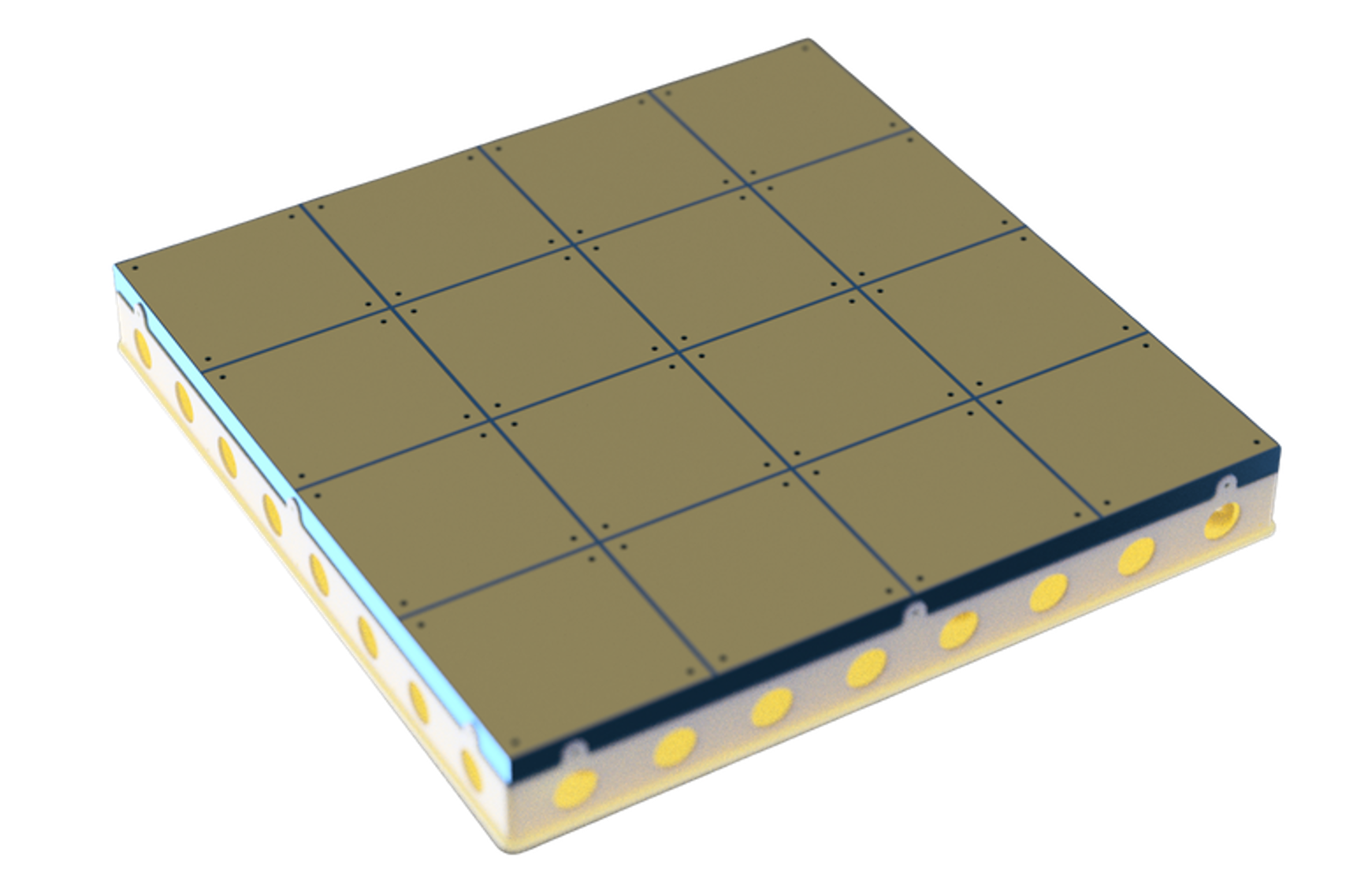 SkyEdge 6 HGA — high-gain phased array antenna